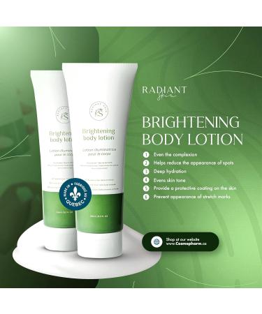 Brightening Body Lotion for Even Complexion | Radiance-Boosting Formula - Shop Now - Buy Online on GoSupps.com