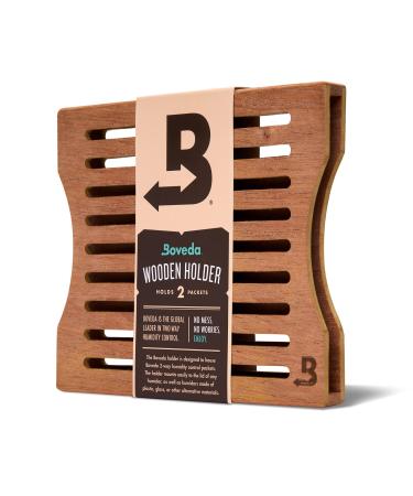 Boveda Wood Holders 2 Size 60/67/70 Boveda (Side-by-Side)