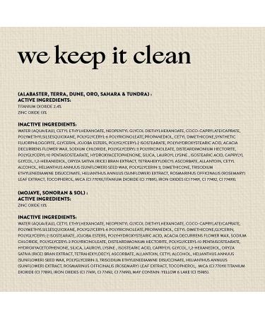 Honest Beauty CCC Clean Corrective Tinted Moisturizer SPF 30 Alabaster Fair Light 1 fl oz - Buy Online on GoSupps.com