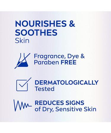 NIVEA Sensitive and Radiant Body Lotion 16.9 Fl Oz - Moisturizing Lotion for Dry and Sensitive Skin - Buy Online on GoSupps.com