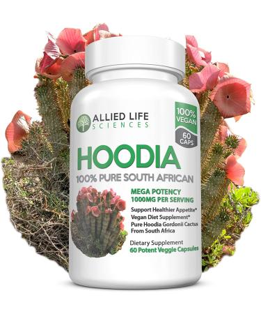 Allied Life Hoodia Gordonii Vegan Appetite Suppressant - 60 Capsules - Buy Online on GoSupps.com