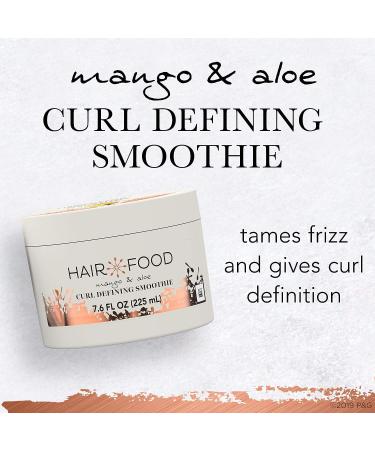 Hair Food Mango & Aloe Curl Cream Defining Smoothie 7.6 Fl Oz - White Mango-Aloe - Buy Online on GoSupps.com