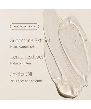 RAW SUGAR Lemon Citrus Energizer Gentle & Hydrating Body Wash 20 Fl Oz (Pack of 1) Moisturizing & Energizing Bath & Shower Gel Vegan Formulated without SLS/SLES & Parabens Lemon Citrus Energizer 20 Fl Oz (Pack of 1) - Buy Online on GoSupps.com