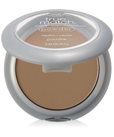 L'Or al Paris True Match Super-Blendable Powder Light Ivory 0.33 oz.