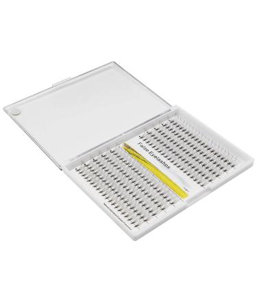 Dedila 10D Natural Long Stem Premade Fans Volume Eye Lashes Extensions - 12mm - Buy Online on GoSupps.com