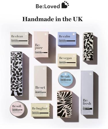 Be:soft - Paw and Nose Balm for Pets Intense Moisturiser Tested on Humans Natural Grooming Care with Shea Butter Beeswax Vitamin E Manuka Honey and more - Be:Loved (250g) - Buy Online on GoSupps.com