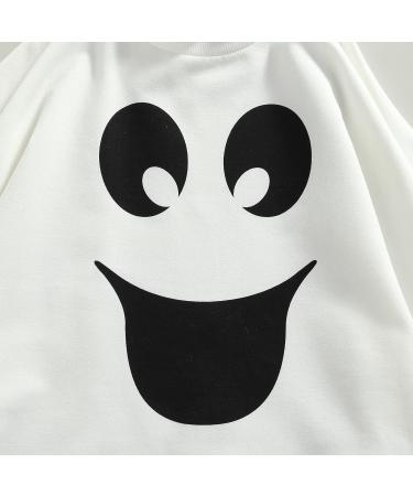 Toddler Halloween Costume Hooded Cloak Evil Smile Ghost Set (2pcs Cloak Thicken B 3-4 Years) - Buy Online on GoSupps.com