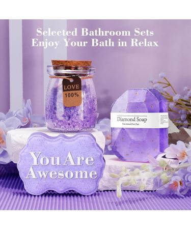 Unique Birthday Spa Gift Basket for Women - Relaxing Bath Set for Mom Sister Wife & Friends - Buy Online on GoSupps.com