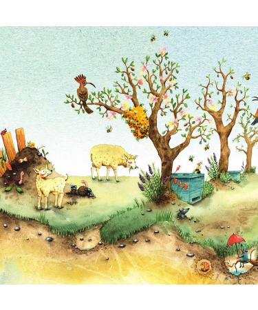 Organic Almonds 800g - 100% Sweet Almonds | Refillable Pack | Regenerative Agriculture from Spain - Shop Internationally - Buy Online on GoSupps.com