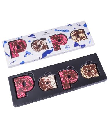 CHOCOLISSIMO DAD - Dark Chocolate Letters