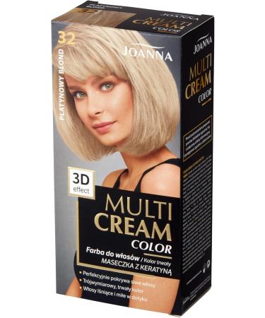 Joanna Multi Cream Colour Plantinum Blonde 32 red - Buy Online on GoSupps.com