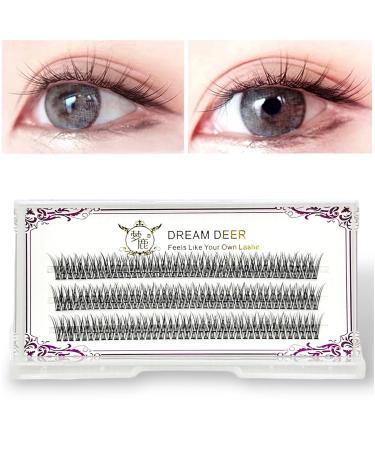 CB 3 Trays Cluster Eyelash Extensions - DIY Individual False Eyelashes C Curl Mermaid Fishtail 9-10-11mm Mixed Volume Lashes - Buy Online on GoSupps.com