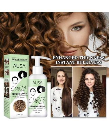 Curl Cream Curl Boost Defining Cream curl styling products for natural curls and permed hair for more volume and defined curly hair - Buy Online on GoSupps.com