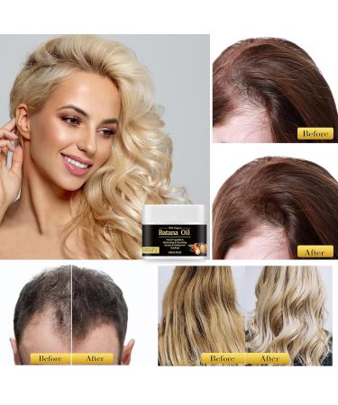 CCbeauty 100% Raw Batana Oil - Unrefined Hair Growth Oil from Honduras for Thicker Stronger Hair - 3.4OZ - Buy Online on GoSupps.com
