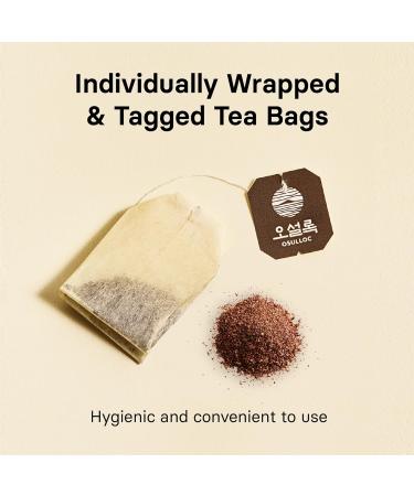 Osulloc Sweet Berry Rooibos Tea - Herbal & Fruit Mixture Premium Jeju Blend 20 Tea Bags (1.06 oz) - International Shipping Available - Buy Online on GoSupps.com