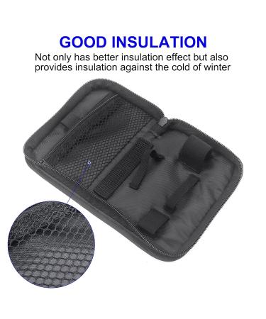 Hooshion Diabetic Organizer Carrying Case Kit - Blood Glucose Meter Storage Bag - Buy Online on GoSupps.com