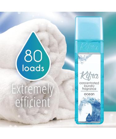 KIFRA OCEAN Concentrated Laundry Fragrance 200ml - 80 Washes - Buy Online on GoSupps.com