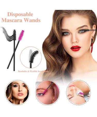 306 PCS Disposable Makeup Applicators Kit - Eyeliner Brushes, Mascara Wands, Lipstick & Eye Shadow Brushes - Buy Online on GoSupps.com