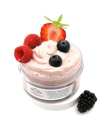 Very Berry Oxygen Exfoliating Mask & Scrub | Sweetsation Therapy | Hydrating Rejuvenating & Purifying with Vitamin C & Superberries - International Shipping - Buy Online on GoSupps.com
