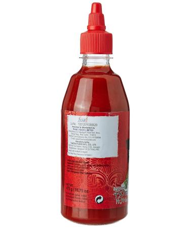 Buy Real Thai Sriracha Extra Hot Chili Sauce - Pack of 2 (430 ml each) - International Shipping Available - Buy Online on GoSupps.com