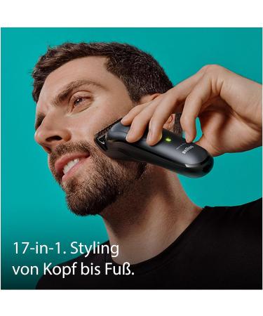 Braun All-In-One Styling Set MGK7491 | 17-in-1 Beard Hair & Body Grooming Kit - International Shipping Available - Buy Online on GoSupps.com