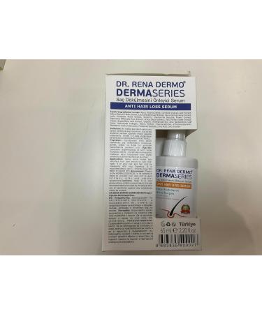 Dr Rena Dermo Antihair loss serum + shampoo plantbased multivitamin mineral complex 65ml + 300ml - Buy Online on GoSupps.com