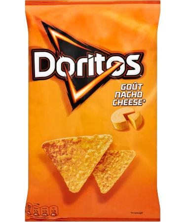 Doritos Nachos Cheese le Paquet Go t 170 g - Buy Online on GoSupps.com