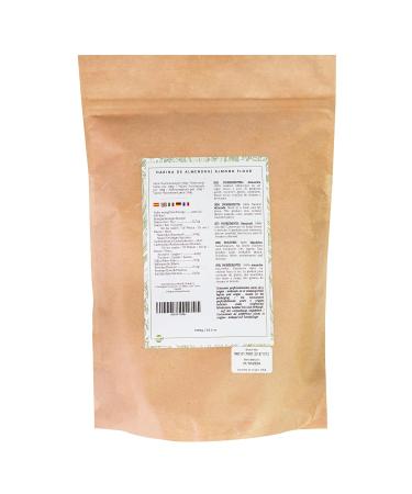 Natuvid Almond Flour - 100% Natural Gourmet | Keto & Vegan Friendly | 1kg | Spanish Production - Buy Online on GoSupps.com
