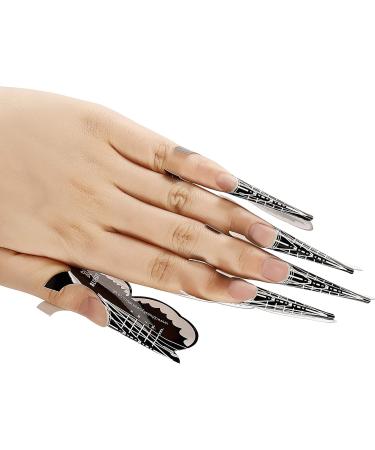 Bluesky Builder Gel Set with Nail Forms - Builder Gel Clear 15ml with application Nail Brush and 300 x Nail form stickers. For Nail extensions. Requires UV/LED Lamp - Buy Online on GoSupps.com