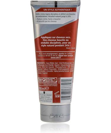 Taft Waves Hair Cream - Pure Style - 100 ml Tube - Buy Online on GoSupps.com