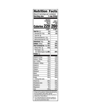 Buy General Mills Cheerios Oat Crunch with Honey 18.2 oz | Healthy Breakfast Cereal - Buy Online on GoSupps.com