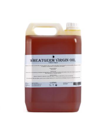 Mystic Moments Wheat Germ Carrier Oil - 5 Liters - 100% Pure