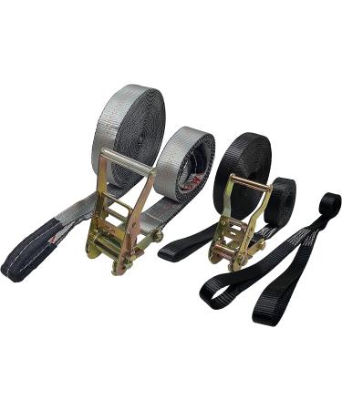 57 ft LongLC Slackline Kit with Training Line | Arm Trainer, Tree Protectors, Ratchet Cover and Carry Bag | Tight Rope Slackline for Backyard | Ideal for Kids, Adults - Buy Online on GoSupps.com