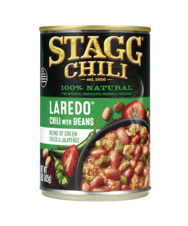 STAGG Laredo Chili With Beans, 15 Oz