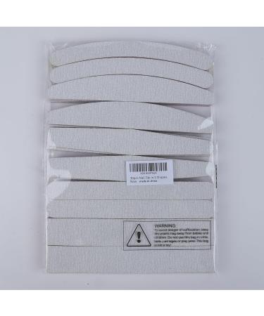 30pcs 100/180 Grit Nail Files Set FANDAMEI Professional Nail File with Double Sided Emery Board for Nail Grooming and Styling Nail Buffing Files Manicure Tools for Natural Nails Care Salon Use 30 Count (Pack of 1) 30.0 - Buy Online on GoSupps.com