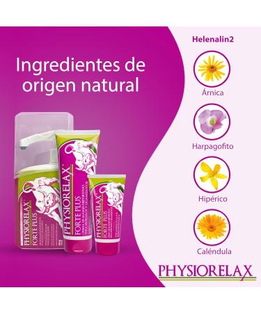 Physiorelax Forte Plus Massage Cream for Muscles & Ligaments - 250 ml | Fast International Shipping - Buy Online on GoSupps.com