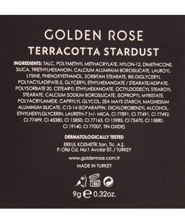 Blush Terracotta Stardust - 107 - Golden Rose - Makeup - Stardust 107 7 G - Buy Online on GoSupps.com