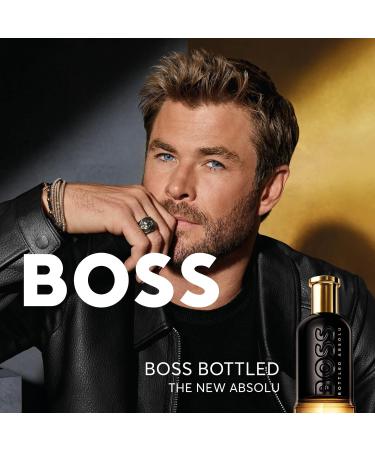 Hugo Boss Bottled Absolu Parfum Intense Woody Men's Cologne With Notes of Leather Accord Patchouli & Cedarwood Essence Long Lasting Fragrance 3.3 Fl Oz (Pack of 1) - Buy Online on GoSupps.com