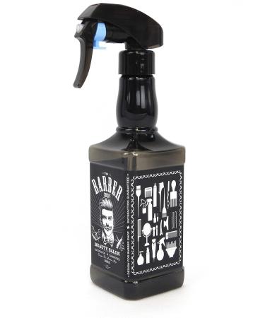 500ML Hairdressing Water Sprayer Bottle (Black) - Buy Online on GoSupps.com