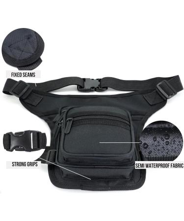 Ultimate Leg Bag for Motorcycle & Outdoor: Men's & Women's Thigh Bags for Riding & Military Use - Buy Online on GoSupps.com