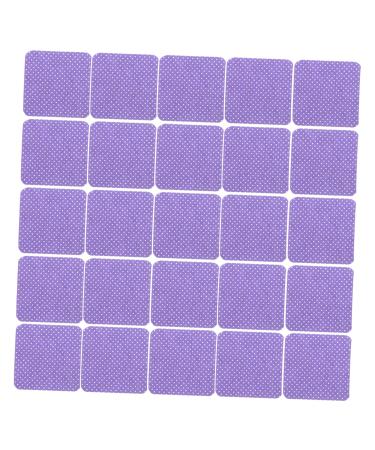Happyyami 1200pi ces Dissolvants Pour Vernis Gel Lingettes Non Pelucheuses Pour Enlever Vernis Nettoyer Ongles Retraits Faciles Et Efficaces Violet