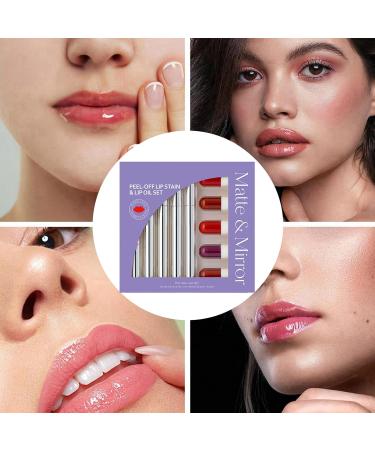 Gloss L vres Teint - 10 Pi ces Couleur L vres - Rouge Anti-D rapant Kit de Maquillage pour Tenue Quotidienne Mariage Maison Transport Filles Femmes - Buy Online on GoSupps.com