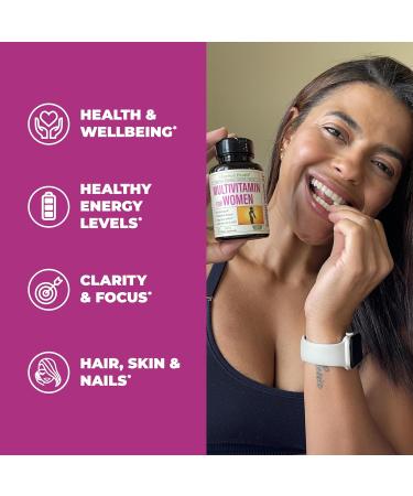 Glucosamine Chondroitin Turmeric + Multivitamin for Women 2-Bottle Supplement Bundle for Her. Healthy Immune Response Joint Support Antioxidant Properties - Buy Online on GoSupps.com