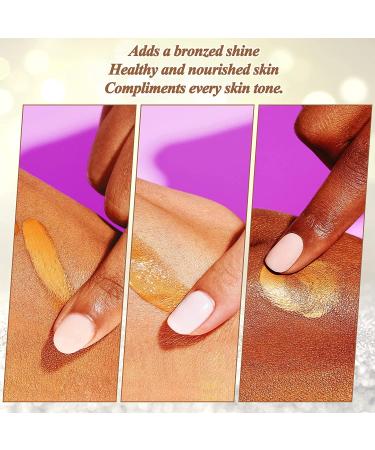 Anti-Pollution Sunshine Drops: Bronzing Serum for Fine Lines, Wrinkles, and Aging Skin - 30ml - Buy Online on GoSupps.com