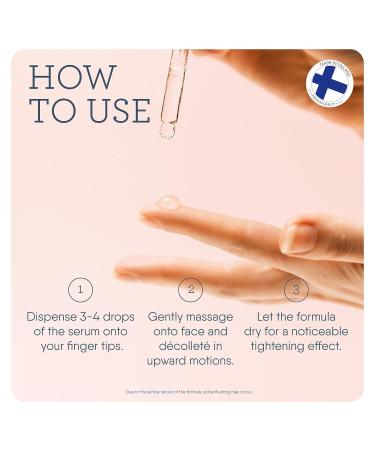Supermood Egoboost Instant Face Lift Serum - Youthful Anti-Aging Skin Treatment with Chaga Extract | Tightening Face Serum for Radiant Skin - Buy Online on GoSupps.com