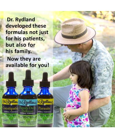 Dr. Rydland's Herbal Formula - 2oz Bottle by kidsWellness | Natural Children's Health Support - Buy Online on GoSupps.com