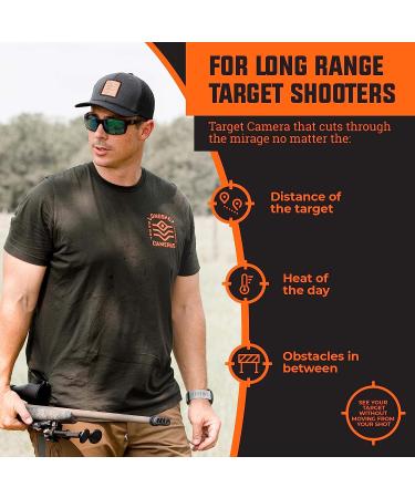 LONSHOT Spotting Scope Alternative | Smart Scope for Hunting & Target Shooting LR-3 (2 Mile & UltraHD) - Buy Online on GoSupps.com