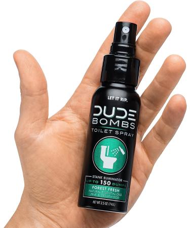 Dude Flushable Adult Wipes & Toilet Spray Combo - 18 Pack, Unscented with Vitamin-E & Aloe - Stank Eliminator Fragrance Free - 864 Wipes + 1 Spray - Buy Online on GoSupps.com