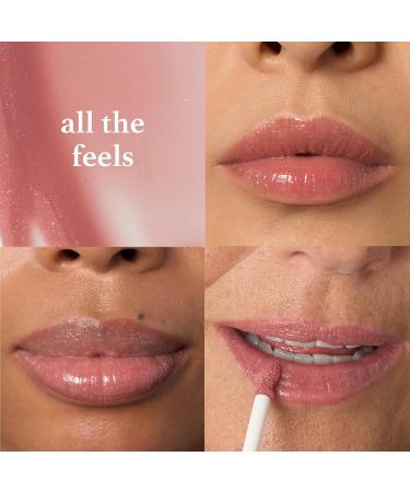 Julep Luscious Lips Duo: It's Balm Tinted Lip Balm in Cinamon Raisin + So Plush Plumping Lip Gloss in All The Feels - Hydrating Glossy and Vegan Lip Colors with Vitamin E - Perfect Lip Care Set  - Buy Online on GoSupps.com