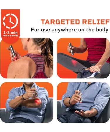 LifePro Infrared & Red Light Therapy Device for Joint and Muscle Pain Relief - 3 Wavelengths for Inflammation - Face & Body Use | LumiCure - Buy Online on GoSupps.com